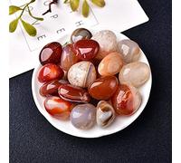 decorazione della stanza Cristallo naturale Pietra naturale grezza Cristallo di grandi dimensioni Quarzo Ametista Ghiaia Campione Agata rossa Lazuli ReikiStone for acquario 50g / 100g(Color:Amethyst,S