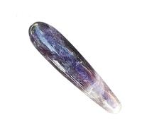 decorazione della stanza For la Bacchetta da massaggio con cristallo di quarzo naturale Bacchetta da massaggio con quarzo rosa Bastone da massaggio con pietra di cristallo di guarigione di grandi dime