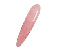 decorazione della stanza For la Bacchetta da massaggio con cristallo di quarzo naturale Bacchetta da massaggio con quarzo rosa Bastone da massaggio con pietra di cristallo di guarigione di grandi dime