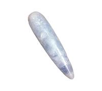 decorazione della stanza For la Bacchetta da massaggio con cristallo di quarzo naturale Bacchetta da massaggio con quarzo rosa Bastone da massaggio con pietra di cristallo di guarigione di grandi dime