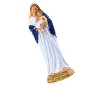 Decorazione della statua della Vergine Maria e del Bambino della statua della