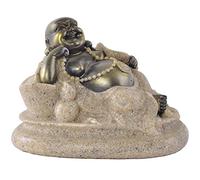 Decorazione della Statuetta della Statua del Buddha, Statua del Buddha Che Ride per buona Fortuna, ricchezza e Felicità, Ornamenti per la casa,A