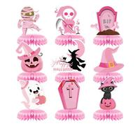 Decorazione della tavola centrotavola di Halloween - Centerpiece originale, tema Halloween | per dare un tocco fantastico alle tue riunioni e cene, per creare un'atmosfera