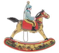 Decorazione Della Tavola Con Cavalli Giocattolo Dondolo Per Cavallo