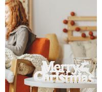 Decorazione della tavola di Natale di buon Natale Centrotavola