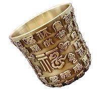 Decorazione Della Tazza Coppa Di Rame TEMPIO ACQUA CAGGIO Ciotola Decorativa