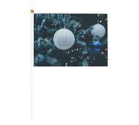 Decorazione dell'albero Palmare Bandiera Celebrazione Eventi Reali Bbq Decorazione del Partito Porti Evento Decorazioni del Giardino