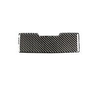 Decorazione dell'auto Adatta for Mercedes Benz C Classe W205 C180 C200 C300 GLC260 Fibra di Carbonio Frontale Pannello Leggero Pannello da Sole Box Cover Sticker Trim(Type B)
