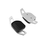 decorazione dell'auto Compatibile Con A3 Per 8P Per 8V Per A4 Per B8 Per A5 Volante Auto Paddle Volante Adesivi Di Estensione Parti Decorative Ingranaggi