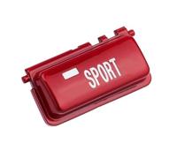 decorazione dell'auto Compatibile Con BMW Per Serie 3 M3 E46 1998-2004 1 Pz. Pannello Controllo Cambio Dell'auto, Pulsante Commutazione Modalità Sportiva, Copertura Ricambio.