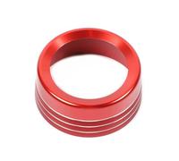 decorazione dell'auto Compatibile Con Dodge Per RAM 1500 2013 2014 2015 2016 2017 Pulsante Interruttore Cambio Marce Auto Decorazione Copertura Modanature Interne(Red)