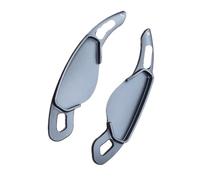 decorazione dell'auto Compatibile Con Jaguar Per XF 2011-2019 Per XEL 2018-2019 Nero Rosso Blu Argento Estensione Del Cambio Al Volante Dell'auto