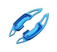 decorazione dell'auto Compatibile Con Lexus GS 2012-2019 2 Pezzi In Lega Di Alluminio Per Volante Dell'auto Cambio Automatico Accessori Per Auto