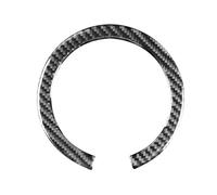 decorazione dell'auto Compatibile Con Mini Per Cooper Per R55 R56 R60 R61 Auto Volante Pannello Adesivo Cornice Rifinitura Cerchio Copertura Decorazione Interni Striscia(Black)