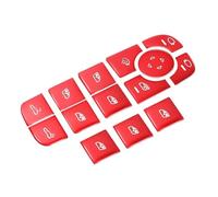 decorazione dell'auto Compatibile Con Panamera 2017 2018 2019 2020 2021 Accessori Per Auto Pulsanti Di Sollevamento Del Vetro Finestrino Adesivi Decorativi Coperture