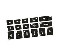 decorazione dell'auto Compatibile Con Per A4 B6 B7 2000 2001 2002 2003 2004 Pulsante Di Controllo Centrale Dell'auto AC CD Pulsante Audio Di Trasmissione Adesivo Di Riparazione
