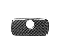 Decorazione Dell'auto Per Jeep Per Wrangler JL 2018-2023 Per Gladiator 2020-2023 In Fibra Di Carbonio Co-Pilot Auto Interni Adesivi Decorativi(Nero)
