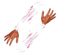 Decorazione delle Mani di Sangue di Halloween da 21 Pollici, 2% Haunted House Scary Fuce a Mano Rotta per Il Corpo dello Scherzo dello Stile 1