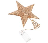 Decorazione Delle Stelle Dell'albero Di Natale Stella Puntale Per