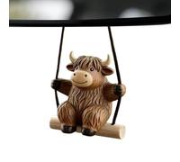 Decorazione dello specchietto posteriore Ornamento a dondolo | Ciondolo per auto da appendere e dondolare per auto, SUV, camper, veicoli, camion, pure, stanze e finestre