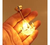 Decorazione di accessori per bambole in miniatura in scala 1/12 per la