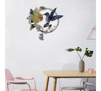 Decorazione di arte della statua della parete dell'uccello che appende per