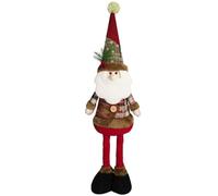 Decorazione di Babbo Natale, Decorazione di Babbo Natale | Pupazzo di Neve Natalizio in Piedi con Gambe allungabili Pupazzo di Neve | Figura in Piedi del Pupazzo di, Decorazione Natal