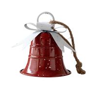 Decorazione di campane di Natale che si basa sugli alberi con design ad anello, gioielli per casa, scuola, caffè, ristorante, festa, matrimonio, compleanno e celebrazione invernale | Attraente trailer