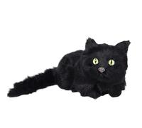 Decorazione di Casa Gatto Nero Statuetta Decorativa Tavolo Centrale Soggiorno Camera da Ufficio Cucina