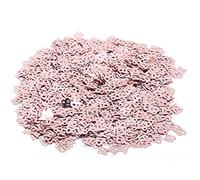 Decorazione di compleanno Coriandoli Scenario Set Accessorio Ornamento in PVC Coriandoli Rosa dorata 60g 18/21/30/40/50/60 Festa di compleanno Infantile Doccia Regalo Tavolo con (18 mm/0,71 pollici)