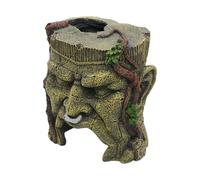 Decorazione Di Da Harz Per Acquario E Stagno - Statua Del Paesaggio Per Design Di Argomenti Aqua | Figura In Resina Decorativa Per Un Kit Di Decorazione 'acqua Della Scena Creativa Del Giard