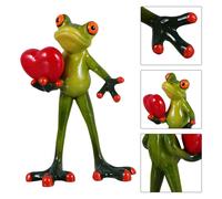 Decorazione di figurina Festa Office Tabletop Statue Decorazione in resina