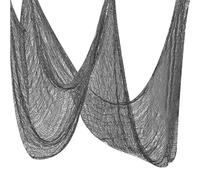 Decorazione di garza spettrale - Mesh in tessuto fantasma di Halloween, panno da parete a brandelli inquietante | 29,9 x 72 pollici di decorazione horror reti per porte, ingressi della casa infestati,