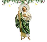 Decorazione Di Gesù Per Il Natale - 2D Acrilico Decorazione Natalizia Religiosa - Ornamenti Cristiani Di Gesù - Per Amici E Famiglia, Donne E Uomini, Papà E