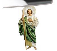 Decorazione Di Gesù Per Il Natale - Decorazione Religiosa In Acrilico Per Le Festività Natalizie - Ornamento Di Gesù Per L'Albero Di Natale | Per La Casa La Finestra La Camera Da E Il Soggiorno