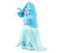 Decorazione di gnomi invernali | Bambola di peluche di elfo di peluche svedese Nisse Tomte senza volto, pupazzo di peluche senza volto morbido per San , Natale, me