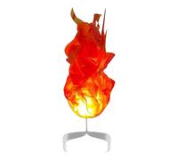Decorazione di Halloween 2026, per feste di Halloween, gioco di ruolo, creativa, per un'atmosfera spaventosa, ideale come decorazione da tavolo, da collezione o idea regalo, con affascinante effetto