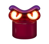 Decorazione Di Halloween A Tema Fantasma Illuminata