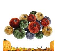 Decorazione di Halloween - Centrotavola rustico, decorazione estetica, decorazione autunnale per feste di scena per la casa, raccolta, fotografia, fattoria, Halloween, cestino riempitivo