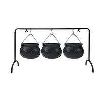 Decorazione di Halloween con calderone, ciotola per caramelle al calderone di Halloween - Calderone vaso bollitore porta caramelle | Ciotola per caramelle per calderone di Halloween, server di