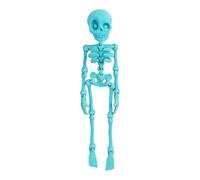 Decorazione di Halloween della figurina dei magneti del frigorifero dello scheletro snodato con giunto articolato per frigorifero per frigorifero