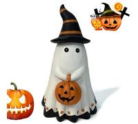 Decorazione di Halloween della statua fantasma - ornamento di interni inquietante | Horror Decorativo Figurato Accento per il soggiorno della camera da letto Tavolo da ufficio Finestra Scaffalature