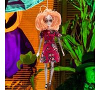 Decorazione di Halloween per bambola zombie da appendere, spaventosa e unica,