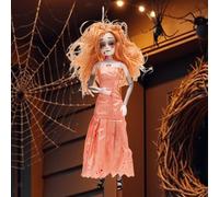 Decorazione di Halloween per porta d'ingresso, veranda, bambola zombie