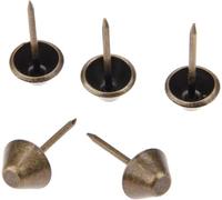 Decorazione di interni del divano Confezione da 50 puntine da disegno in bronzo for mobili, divani, portagioie, cestino, 11x17 mm