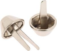 Decorazione di interni del divano Confezione da 50 puntine for tappezzeria in ferro argentato, testa a sfera da 12 mm, lunghezza 19 mm, for borse for mobili