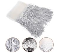 Decorazione Di Nappe Con Paillettes Tessuto Da Cucire Fai Decorativo