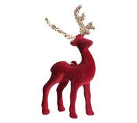 Decorazione Di Natale - Deer Casa | Statue Di Renna Di Natale per Festivi Tovaglia Albero Desk Stank Kitchen Mapeopla Da Tavolo Centerpiece Festive Home Decorations Y