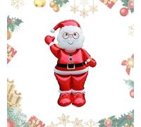 Decorazione Di Palloncini Di Natale - Palloncini Di Babbo Natale | Giocattoli Nuovi Arrivi Regali Sociali Decorazione Tematica per Festa Celebrazione Riunione Familiare