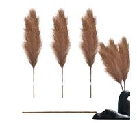 Decorazione Di Pampa - Arredamento Di Secchi Artificiali | Mazzo Di Fiori Secchi Fragmiti 110 Cm/43 Pollici | Mazzo Di Pampa Secco E Soffice Agriturismo Rustico per la Casa,